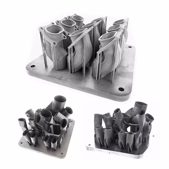 Kundenspezifischer OEM-Metall-3D-Druck für Industrieteile
