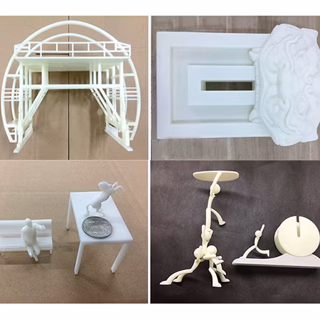 Customized 3D Print Fdm Rapid Prototyping 3D Metal Printing
