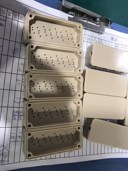 Maßgeschneiderte ABS POM Nylon PP PC Harz 3D-Druckteile SLA SLS Kunststoff Rapid Prototype 3D-Drucker Metallservice