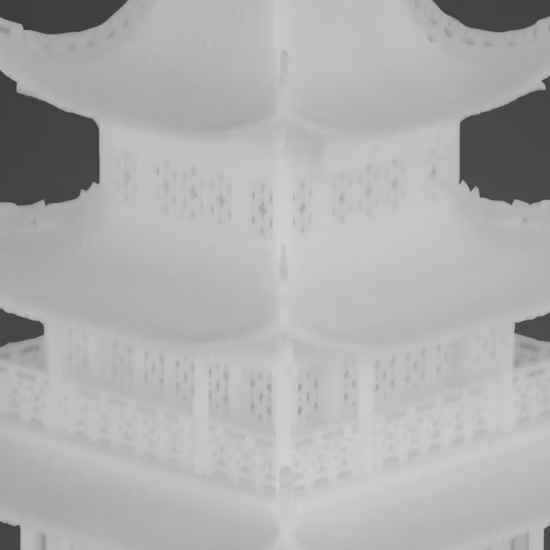 3D-Druck Hochwertiger Modell-Rapid-Prototyping-Service SLA-3D-Druckservice