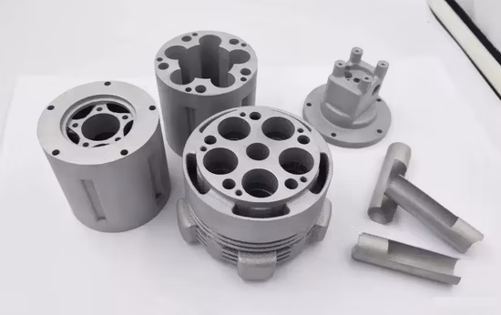 Kundenspezifische Rapid-Prototyp-Bearbeitung von Aluminium-Stahl-SLS-SLM-Fdm-Metall-Kunststoff-3D-Druck-Serviceteilen
